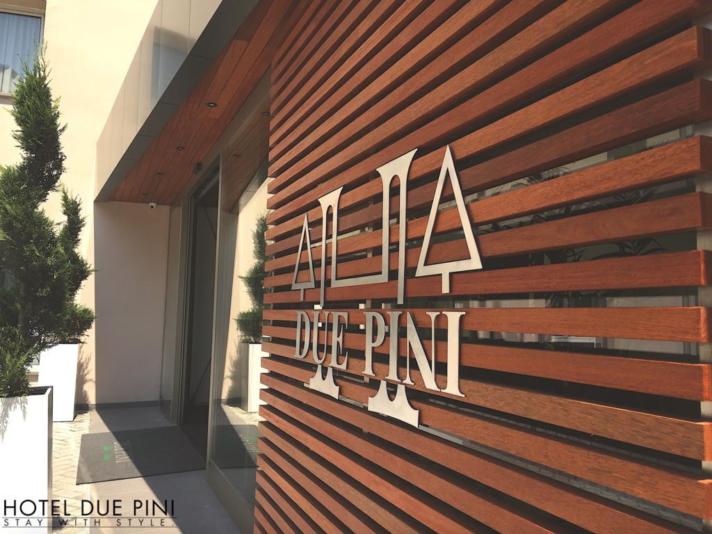 Hotel Due Pini Формиджине Екстериор снимка