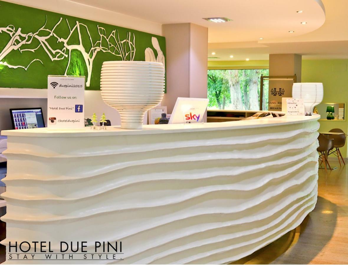 Hotel Due Pini Формиджине Екстериор снимка